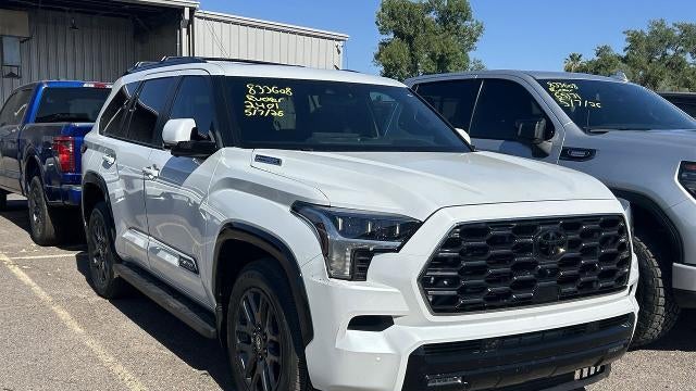 2026 Toyota Sequoia SR5