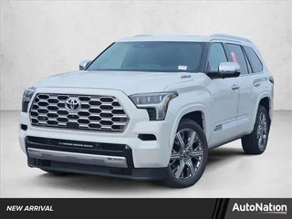 2026 Toyota Sequoia with Wind Chill Pearl Exterior