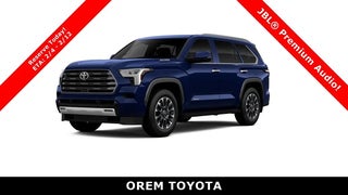 2026 Toyota Sequoia with Blueprint Exterior