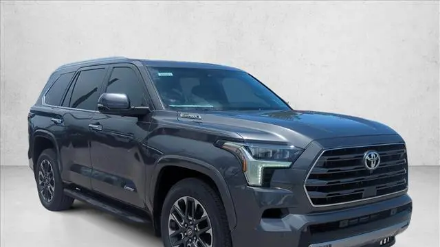 2026 Toyota Sequoia Limited