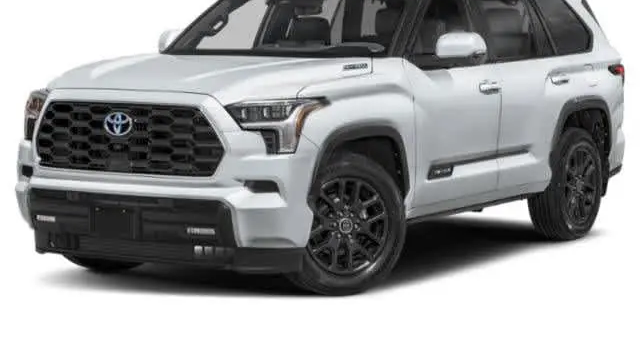 Preowned 2026 Toyota Sequoia Platinum for Sale