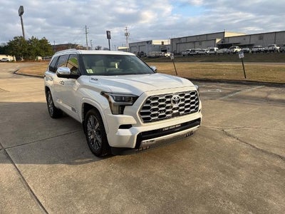 2023 Toyota Sequoia 4X4 Capstone 4DR SUV