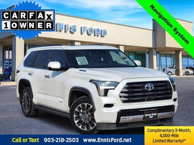 2023 Toyota Sequoia 4X4 SR5 4DR SUV