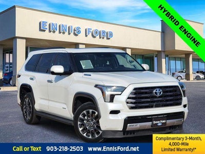2023 Toyota Sequoia 4X4 SR5 4DR SUV