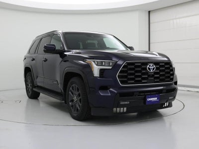 2023 Toyota Sequoia 4X4 Platinum 4DR SUV