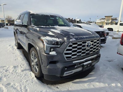 2023 Toyota Sequoia 4X4 Capstone 4DR SUV