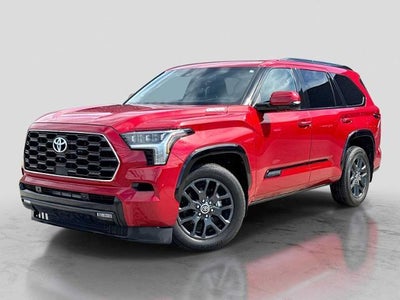 2023 Toyota Sequoia 4X4 Platinum 4DR SUV