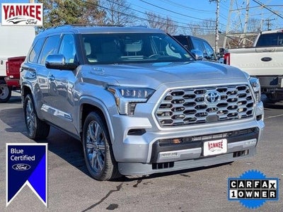 2023 Toyota Sequoia 4X4 Capstone 4DR SUV