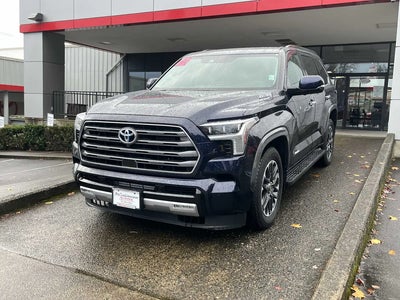 Photo of a 2023 Toyota Sequoia 4X4 Limited 4DR SUV for sale