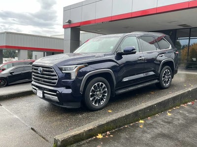 Photo of a 2023 Toyota Sequoia 4X4 Limited 4DR SUV for sale