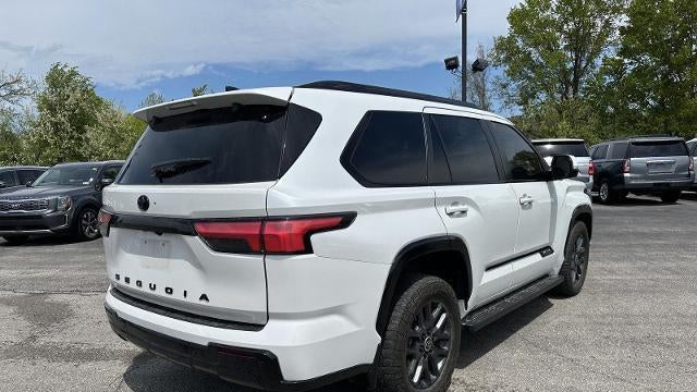 2024 Toyota Sequoia TRD Pro