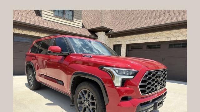 Preowned 2024 Toyota Sequoia Capstone for Sale