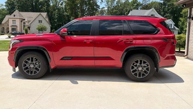 2024 Toyota Sequoia Capstone