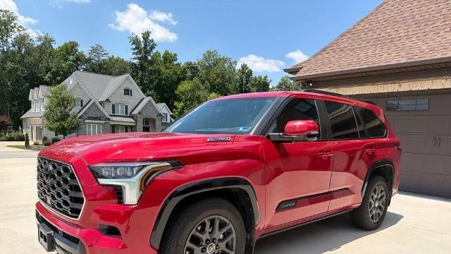 2024 Toyota Sequoia Capstone