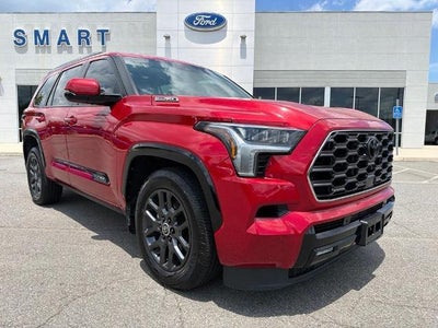 2024 Toyota Sequoia 4X4 Platinum 4DR SUV