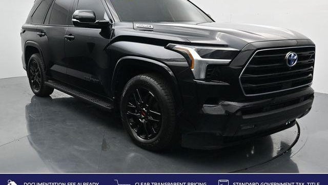Preowned 2024 Toyota Sequoia SR5 for Sale