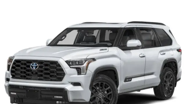 Preowned 2024 Toyota Sequoia Platinum for Sale
