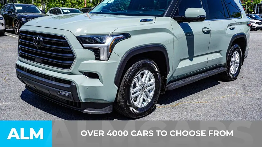 2024 Toyota Sequoia SR5