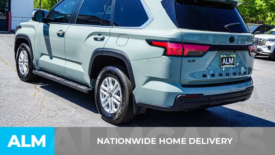 2024 Toyota Sequoia SR5