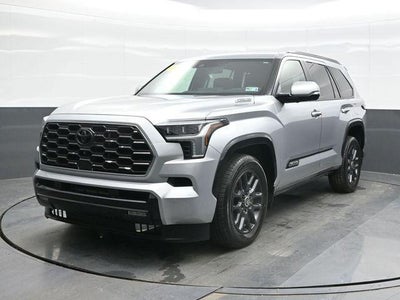 2024 Toyota Sequoia 4X4 Platinum 4DR SUV