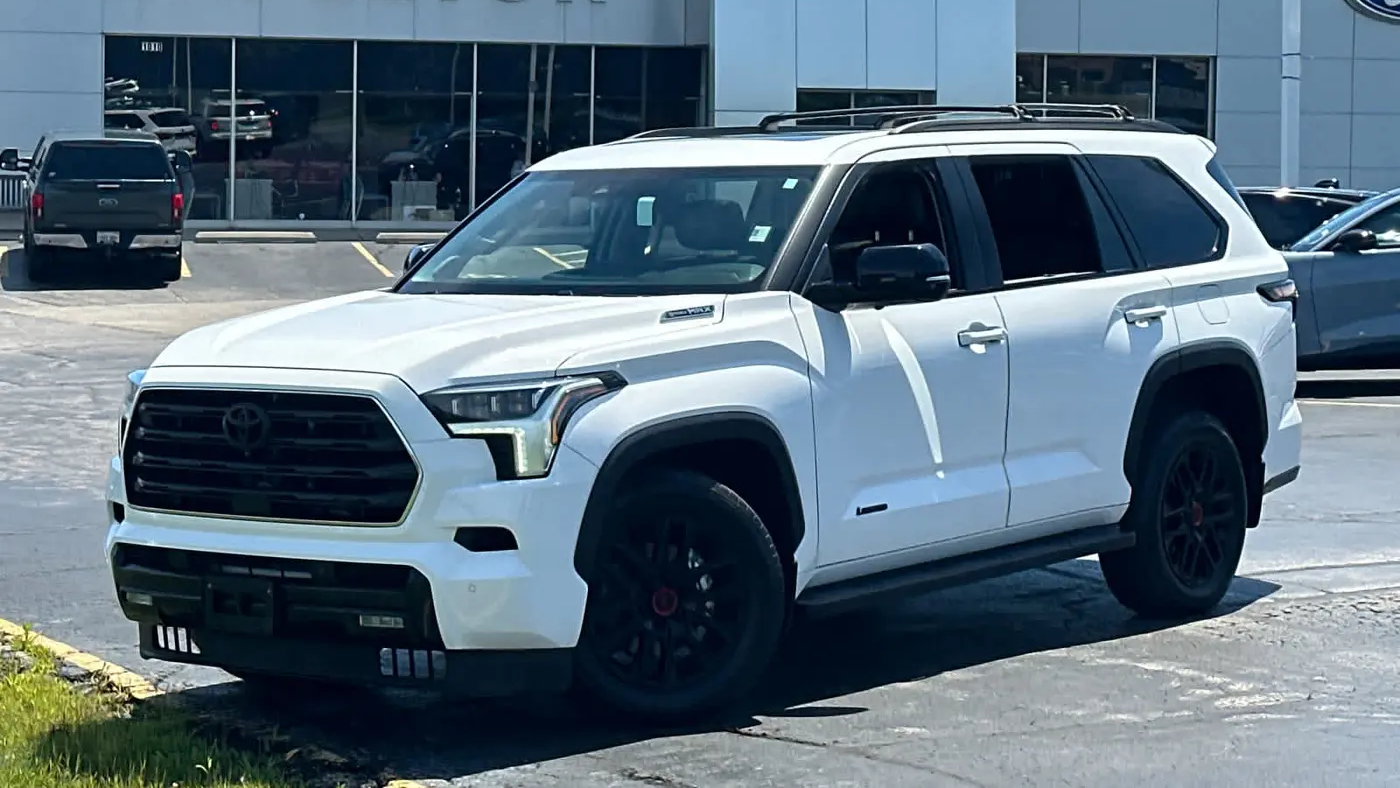 Preowned 2024 Toyota Sequoia SR5 for Sale