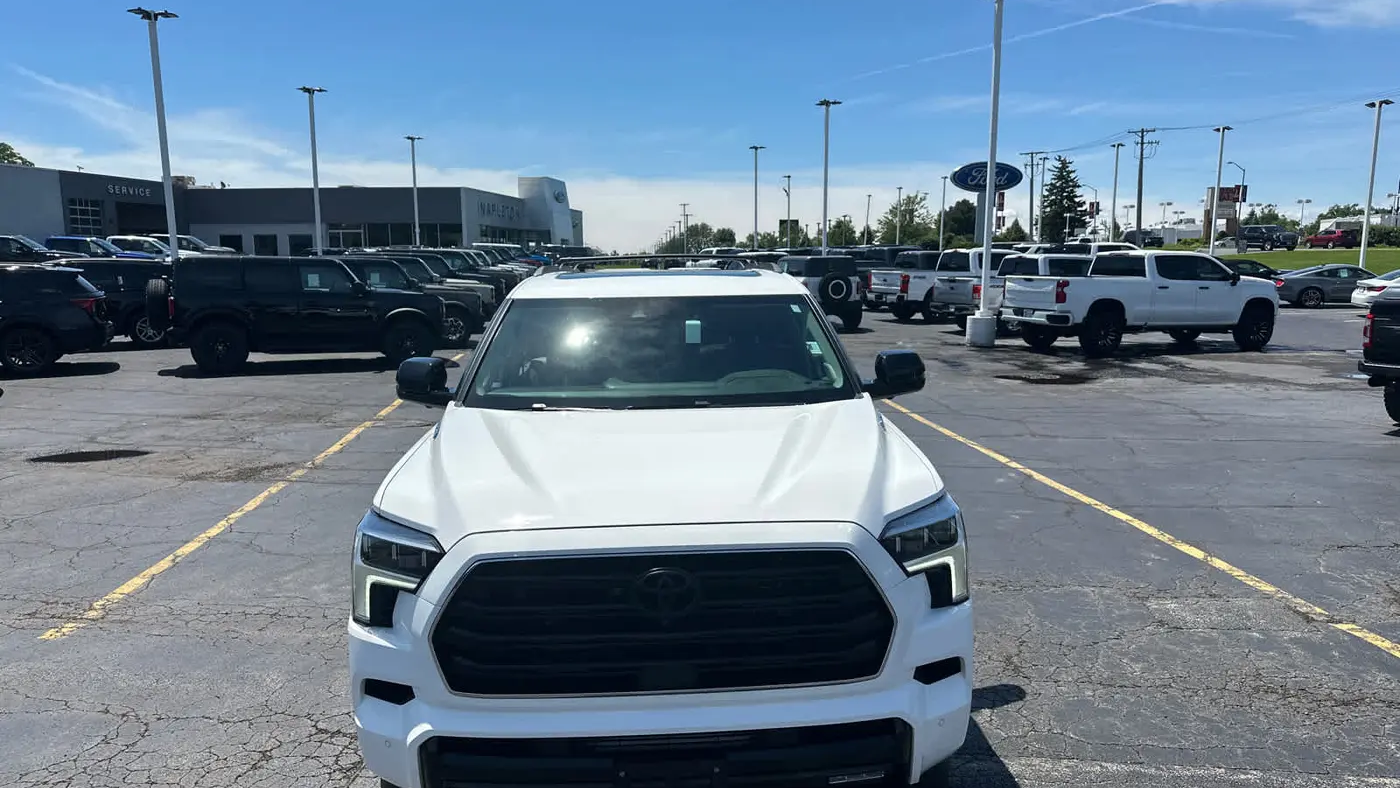 2024 Toyota Sequoia SR5