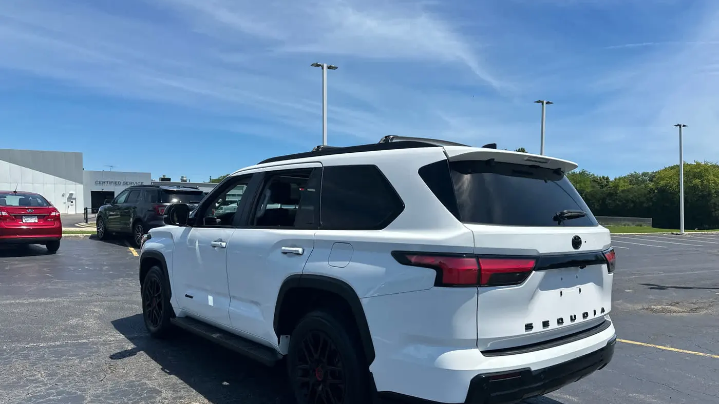 2024 Toyota Sequoia SR5