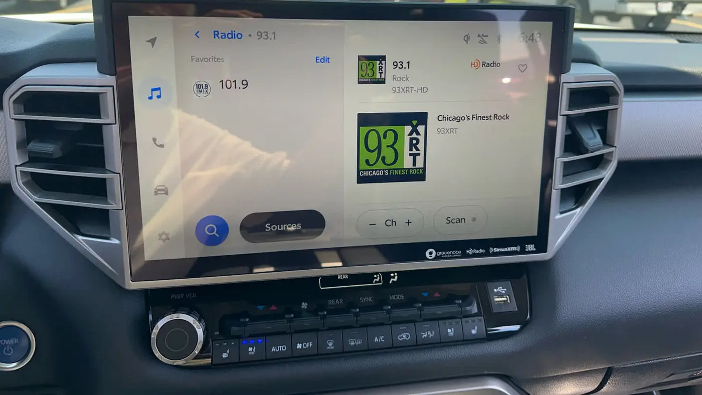 2024 Toyota Sequoia SR5