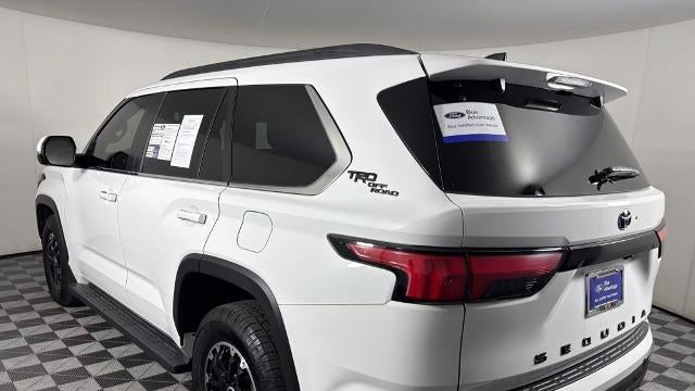 2024 Toyota Sequoia Capstone
