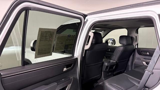 2024 Toyota Sequoia Capstone