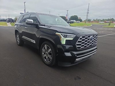 2024 Toyota Sequoia 4X4 Capstone 4DR SUV
