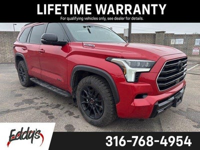 2024 Toyota Sequoia 4X4 Limited 4DR SUV