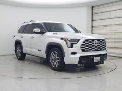 2025 Toyota Sequoia 4X4 1794 Edition 4DR SUV
