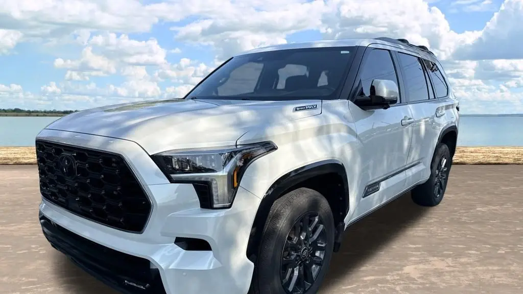 2025 Toyota Sequoia SR5