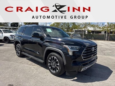 Photo of a 2025 Toyota Sequoia 4X4 SR5 4DR SUV for sale