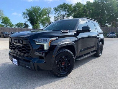 2025 Toyota Sequoia 4X4 TRD Pro 4DR SUV