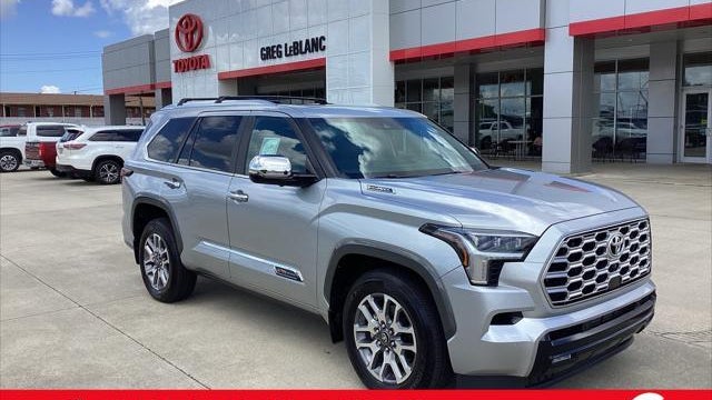 Preowned 2025 Toyota Sequoia 1794 Edition for Sale