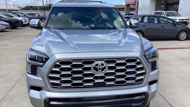 2025 Toyota Sequoia 1794 Edition