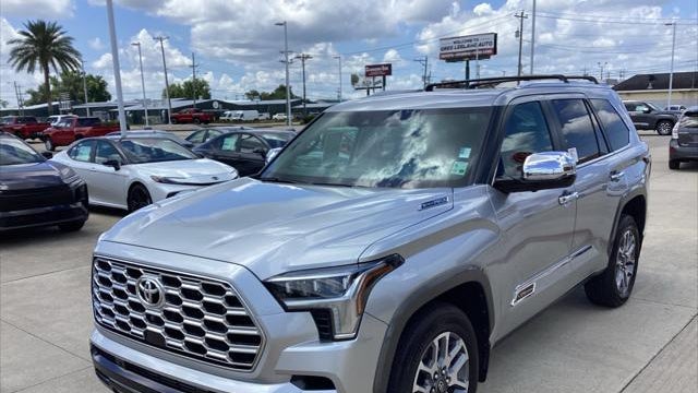 2025 Toyota Sequoia 1794 Edition