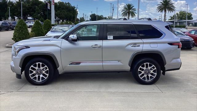 2025 Toyota Sequoia 1794 Edition
