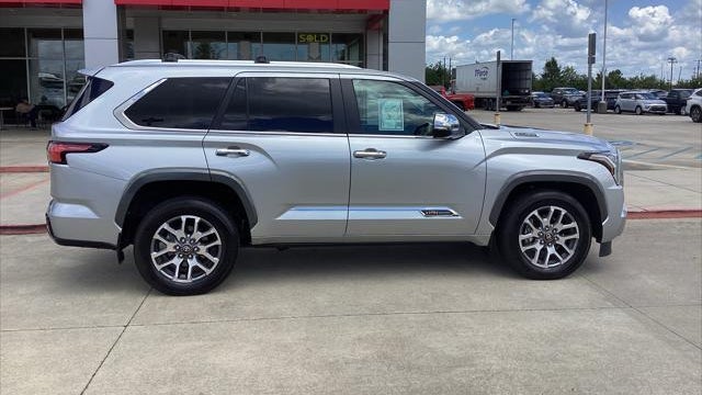 2025 Toyota Sequoia 1794 Edition