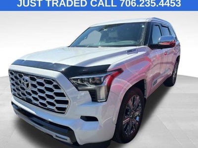 2025 Toyota Sequoia 4X4 SR5 4DR SUV