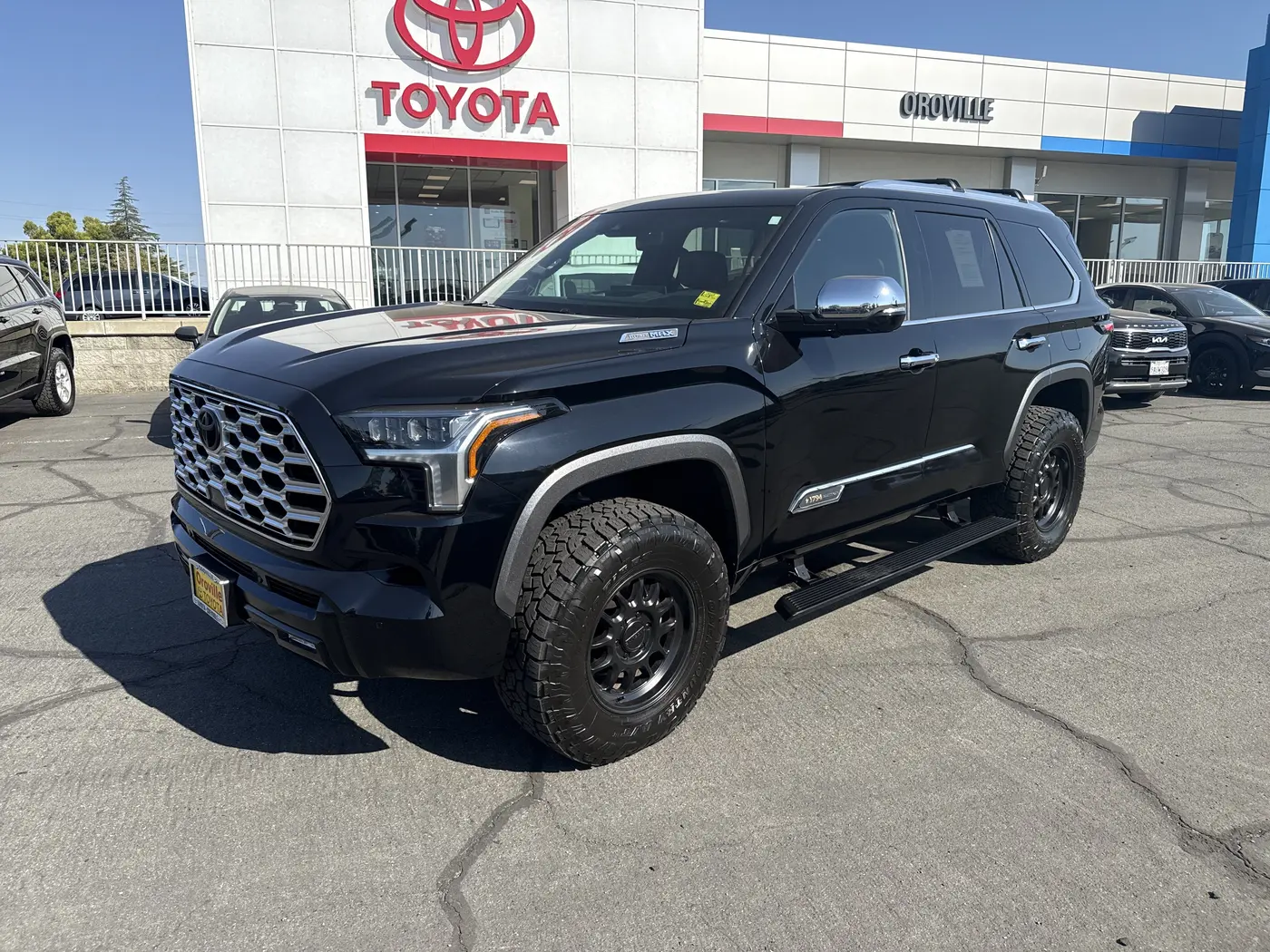 2026 Toyota Sequoia - $78,995