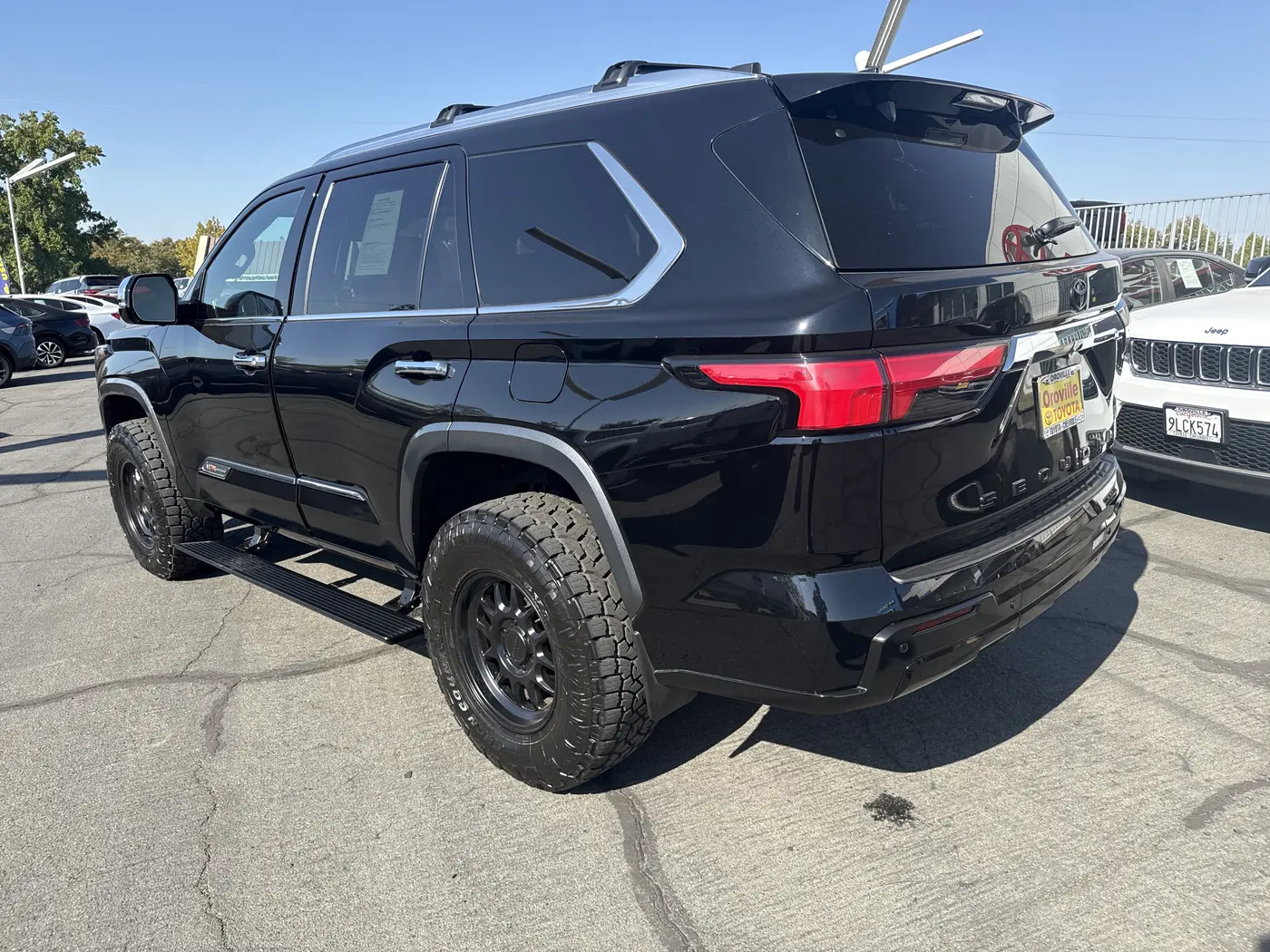 2026 Toyota Sequoia - $78,995