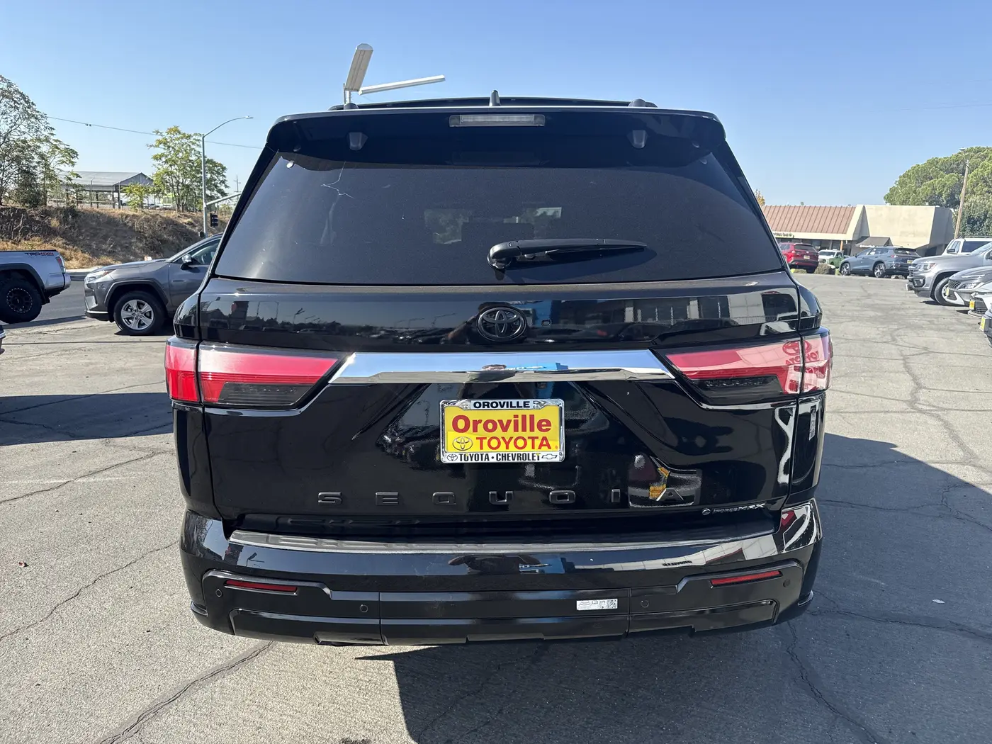 2026 Toyota Sequoia - $78,995