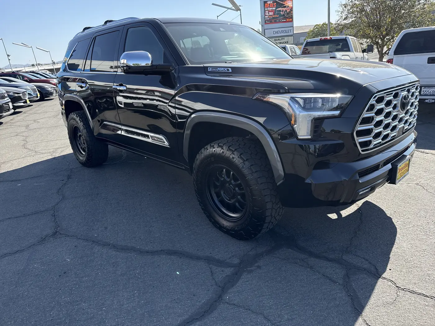2026 Toyota Sequoia - $78,995