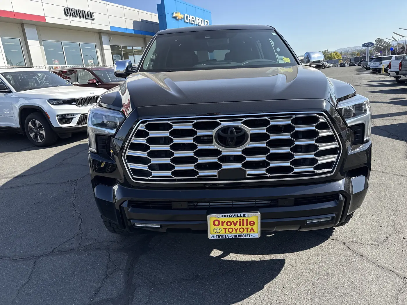 2026 Toyota Sequoia - $78,995