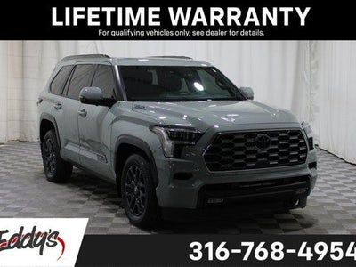 Photo of a 2026 Toyota Sequoia 4X4 Platinum 4DR SUV for sale