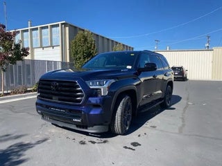 2026 Toyota Sequoia with Blueprint Exterior