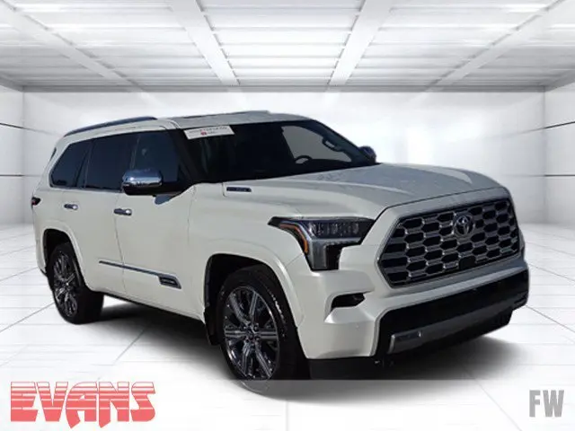 2026 Toyota Sequoia - $79,988